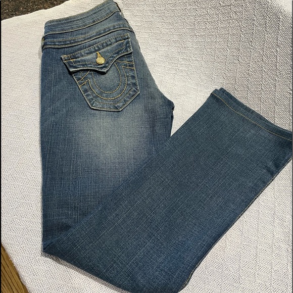 True Religion Swarovski Becky Boot Cut Jeans - Picture 3 of 9